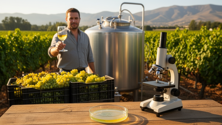 Native Latin American Bacteria Could Reshape Chardonnay Winemaking