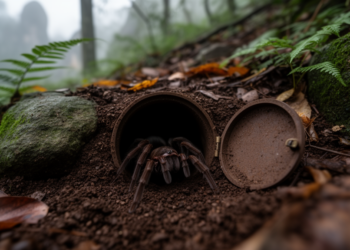 Twelve New Species of Living-Fossil Trapdoor Spiders Discovered in Guizhou, China