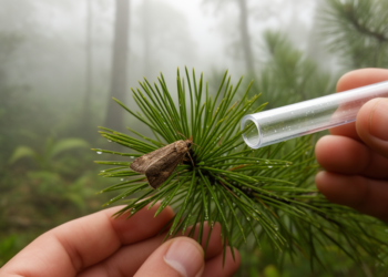 Hidden Life of Hispaniola's Endemic Pine Moth Finally Revealed