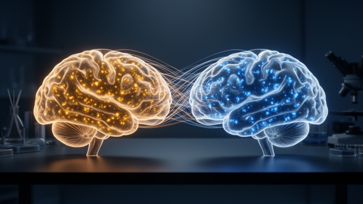 Shared Molecular Fingerprint of Alzheimer's and Lewy Body Dementia Revealed in Human Brain Maps