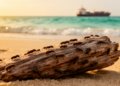 Tiny bark beetles reveal an unexpected ocean route from Asia to Africa
