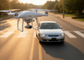 How a Drone Reads the Road: New AI Framework Lets UAVs Adapt to Driver Behavior