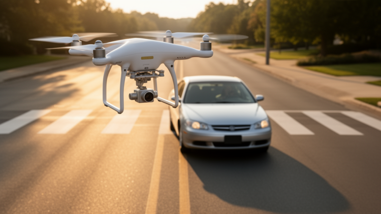 How a Drone Reads the Road: New AI Framework Lets UAVs Adapt to Driver Behavior
