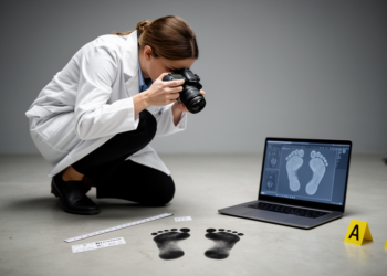 AI Learns to Read Barefoot Footprints Like a Forensic Scientist