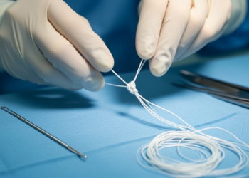 Sutures, Needles and Knots: The Hidden Friction Physics of Every Stitch