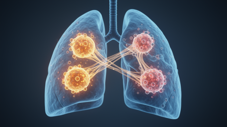 Shared Molecular Signatures Link Deadly Lung Disease to Aggressive Cancer