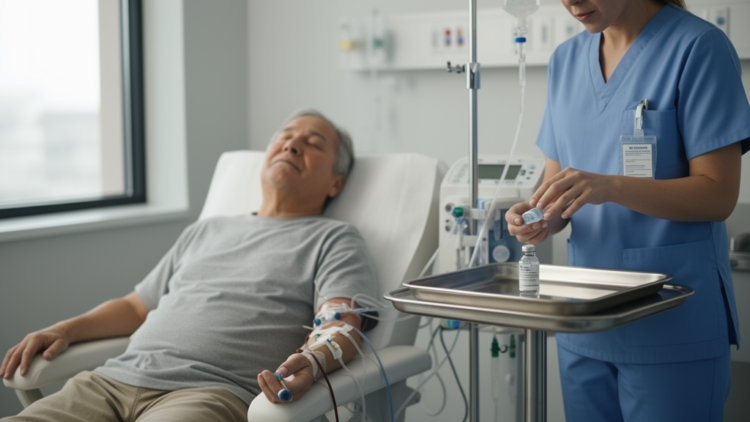 Experimental Antibody Firsekibart Eases Severe Gout Flare in Hemodialysis Patient