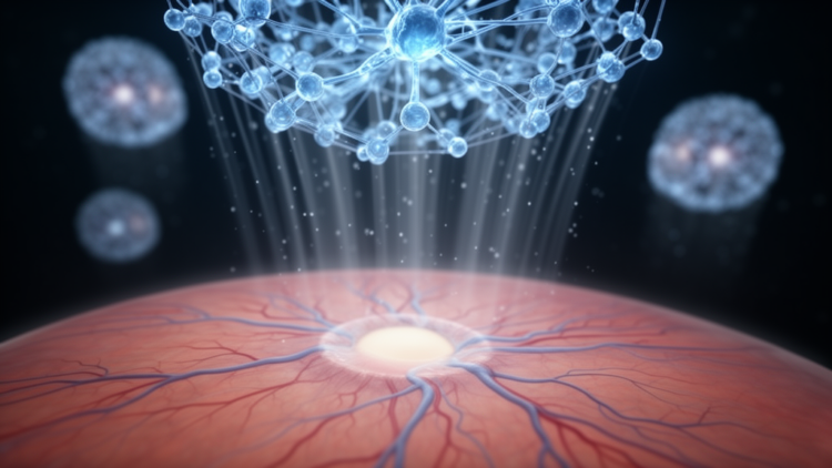 AI Learns to Spot Diabetic Eye Disease by Generating Its Own Training Images