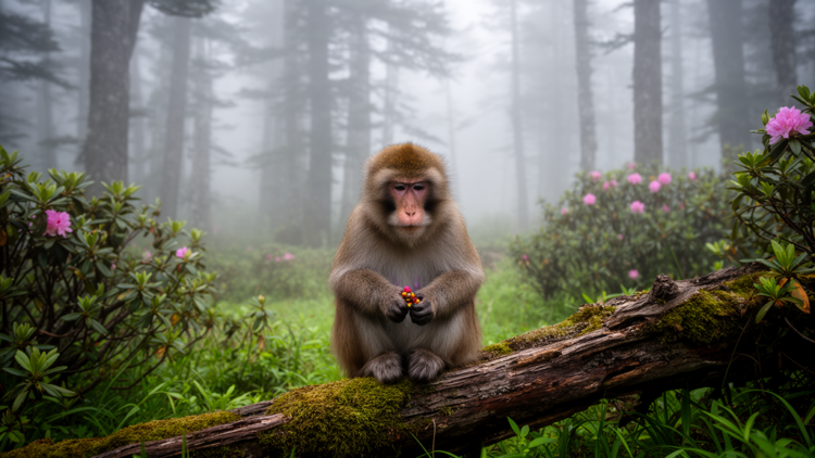 Rare Himalayan Macaques Confirmed as Stable Residents of Xizang's Forests