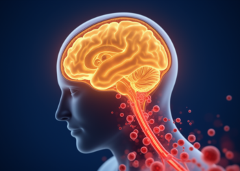 How Inflammation in the Body Rewires the Brain's Emotional Circuits