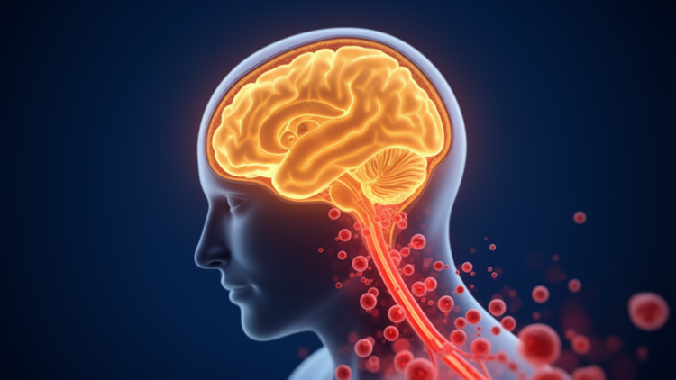 How Inflammation in the Body Rewires the Brain's Emotional Circuits