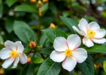 Hidden Diversity in a Wild Camellia: Pollen and Flower Traits Reveal Three Distinct Germplasm Groups on Fanjing Mountain