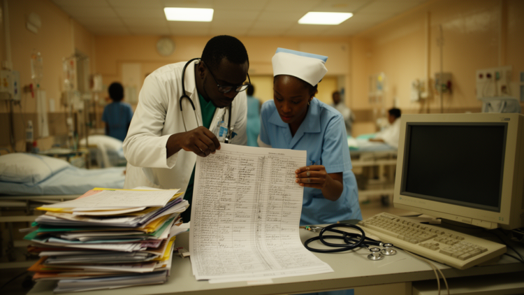 Handwriting, Workload and Missing Digital Safeguards: Nigerian Clinicians Map the Roots of Medication Errors