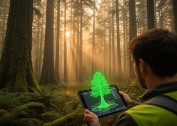 Digital Twin Forestry: The Virtual Forests That Could Save Earth's Carbon Giants