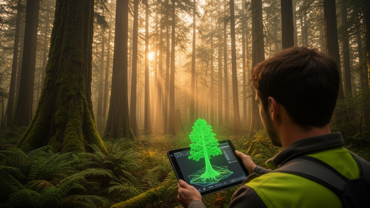 Digital Twin Forestry: The Virtual Forests That Could Save Earth's Carbon Giants