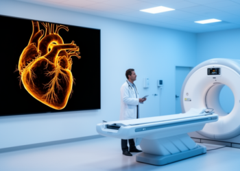AI-Driven CT Reconstruction Aims to Slash Radiation in Heart Scans