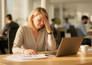 Brain Fog at Work: How Menopause Disrupts Women's Careers and Mental Health