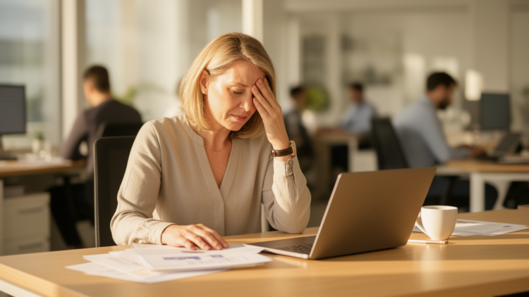 Brain Fog at Work: How Menopause Disrupts Women's Careers and Mental Health