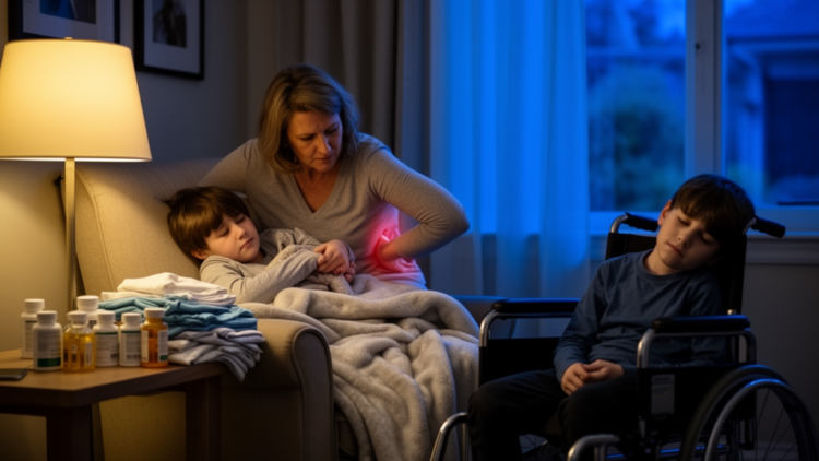 Caring for Children With Cerebral Palsy Takes a Hidden Toll on Caregivers' Health