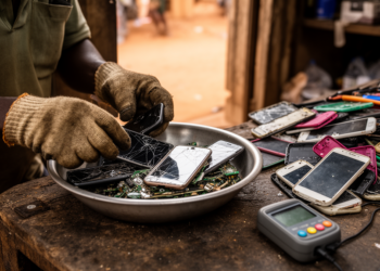 Toxic metals lurk in discarded phone plastics from Nigeria, with nickel breaching safety limits