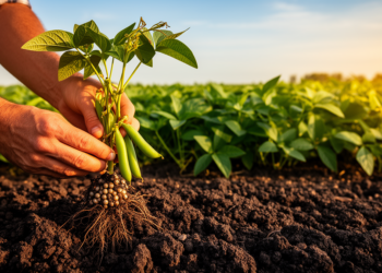 Hidden Underground Allies: How Legume Farming Rewires Soil Microbes for Bigger Harvests