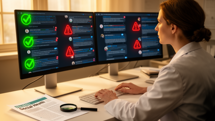 AI Sentiment Analysis Alone Cannot Tell Truth From Health Misinformation, Major Review Finds