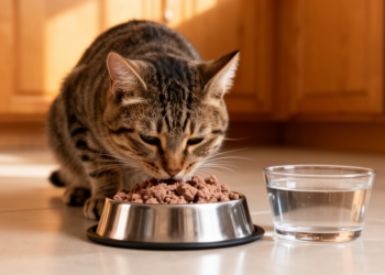 Healthy Cats Take to Wet Kidney Diet in Home Feeding Trial
