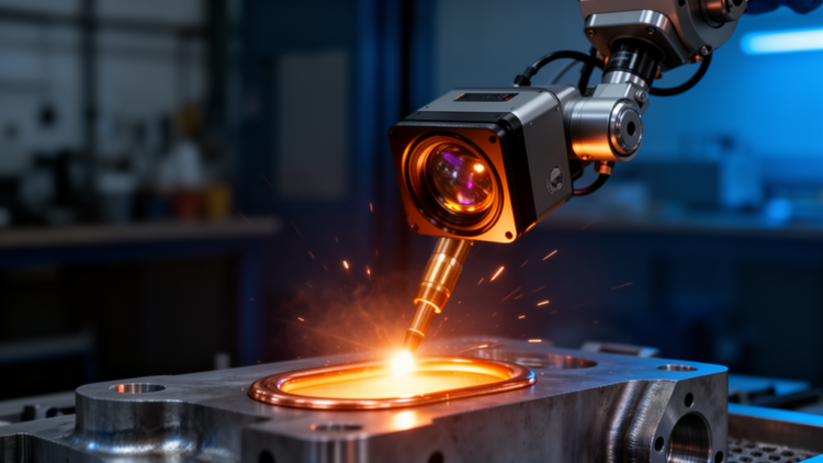 AI That Watches the Melt Pool: New Vision System Brings Universal Monitoring to Wire Arc 3D Printing