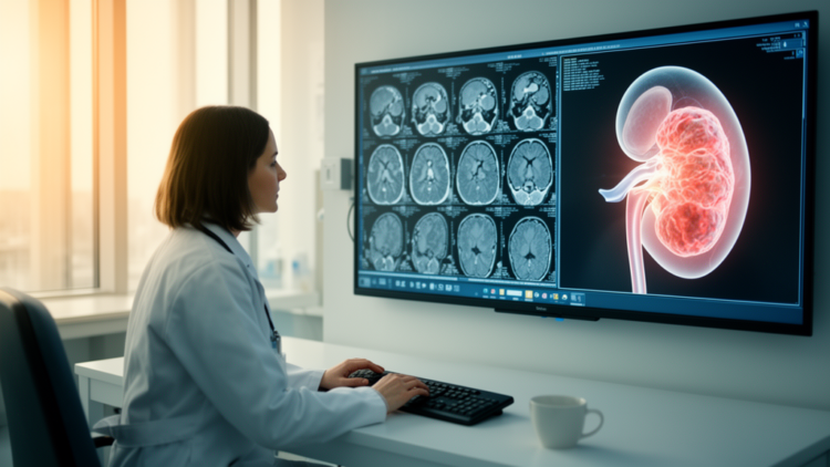 AI Reads CT Scans and Tumor Genetics to Predict Kidney Cancer Outcomes