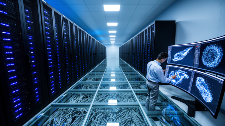 Foundation Models Bring AI Speed to Supercomputer Simulations