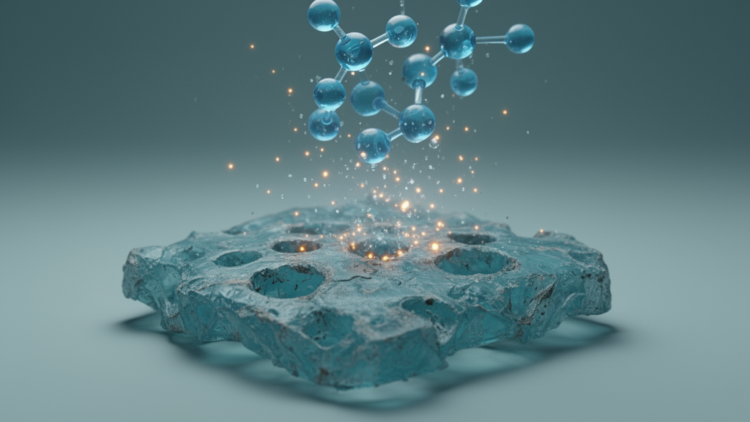 Microplastics Are Not Chemically Inert: Water Turns Their Surfaces Into Radical Factories