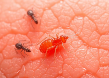 Tiny Skin Mites Found Far More Often in Malignant Tumors Than Benign Ones