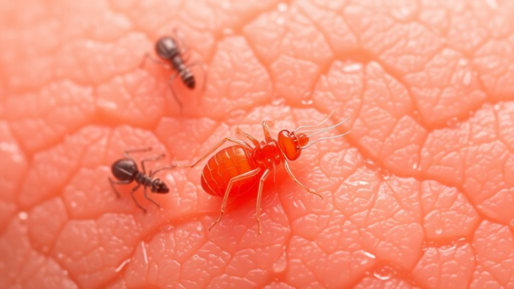 Tiny Skin Mites Found Far More Often in Malignant Tumors Than Benign Ones
