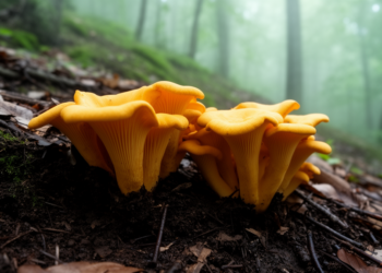 Two New Chanterelle Species Discovered in China's Dabie Mountains