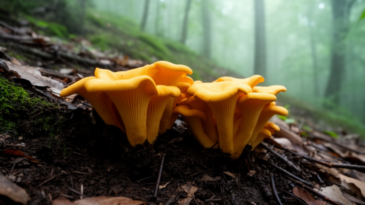 Two New Chanterelle Species Discovered in China's Dabie Mountains