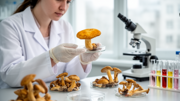 Genetic and phenotypic diversity map paves the way for multi-trait breeding in a prized Chinese edible mushroom