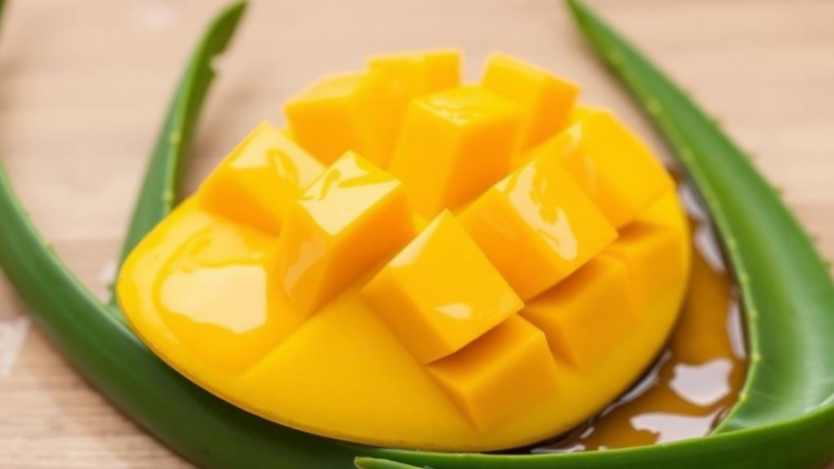 Aloe Vera Beats Honey in Edible Coatings That Keep Fresh-Cut Mango Fresh for 20 Days