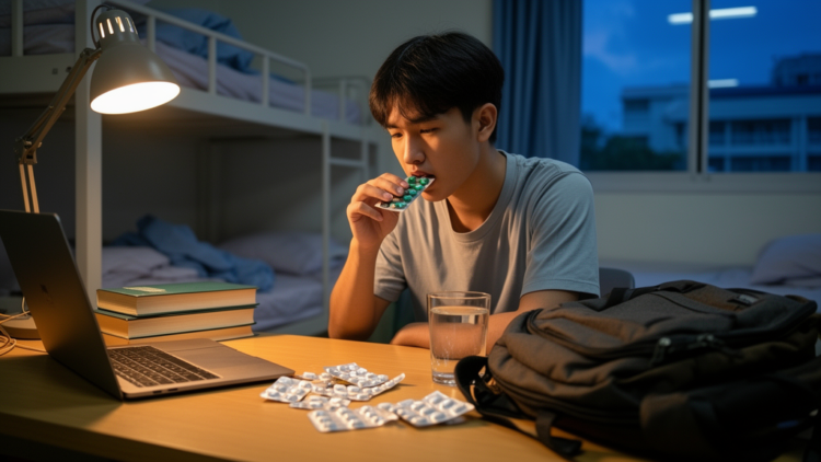 Why Knowing the Facts Fails to Stop Risky Painkiller Habits in Thai Universities