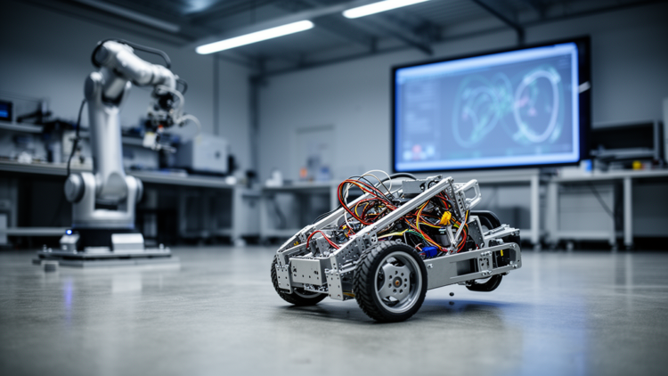 AI Learns to Diagnose Broken Robots by Making Them Collide