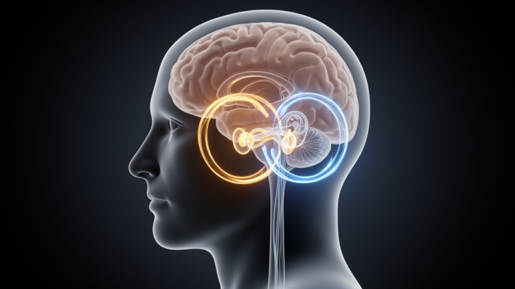 How Acute Vertigo Becomes Chronic Dizziness: A Dual Sensitization Loop