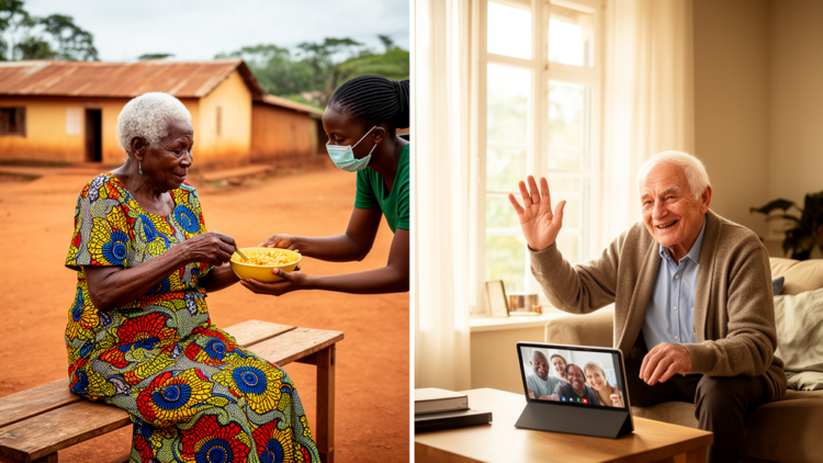 How Cameroon and the United States Protected Their Elders During COVID-19: A Tale of Two Pandemics