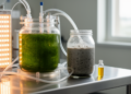 Cafeteria Wastewater Meets Light Stress: Microalga Turns Kitchen Runoff Into Biodiesel While Cleaning It