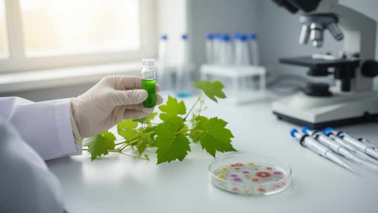 Veldt Grape Nanoparticles Emerge as a Green Weapon Against Drug-Resistant Superbugs