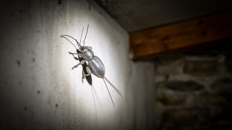 Silverfish survey reveals hidden invaders spreading through Swiss buildings