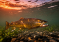 Brown Trout Shift Their Feeding Clock to Survive a Warming World