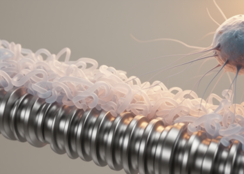 The Hidden Protein Layer That Decides Whether a Bone Implant Heals or Fails