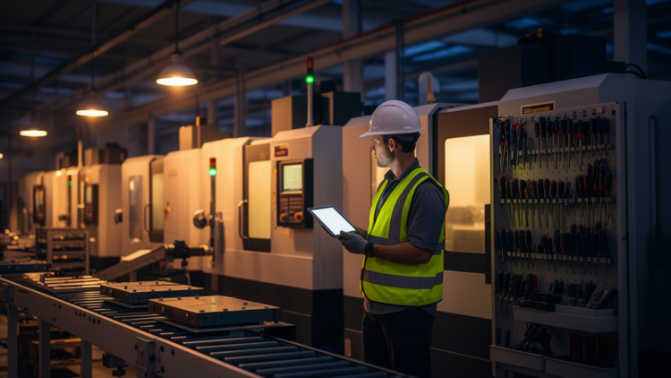 One Hierarchy to Rule the Shop Floor: New Model Cuts Machine Downtime by Nearly 20 Percent