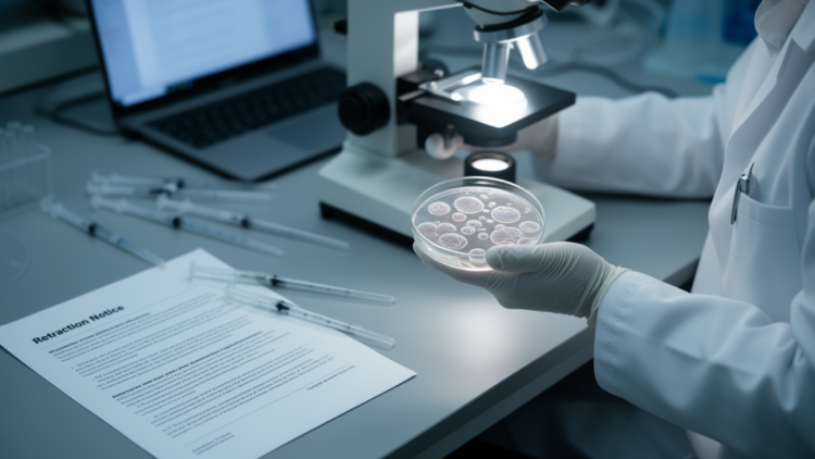 Landmark Study Linking a MicroRNA to Stem Cell Survival in Alzheimer's Models Is Rettracted Over Image Integrity Concerns