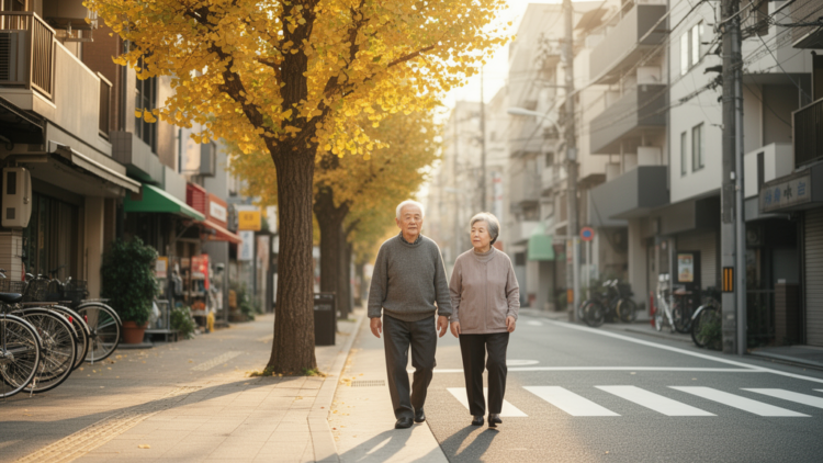 Denser, More Walkable Neighborhoods Tied to Lower Fracture Risk in Older Japanese Adults