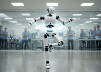 Temporary Virtual Forces Help Humanoid Robots Master Their Hardest Moves